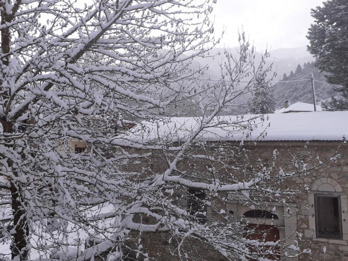Family'S Houses Kalavryta Buitenkant foto